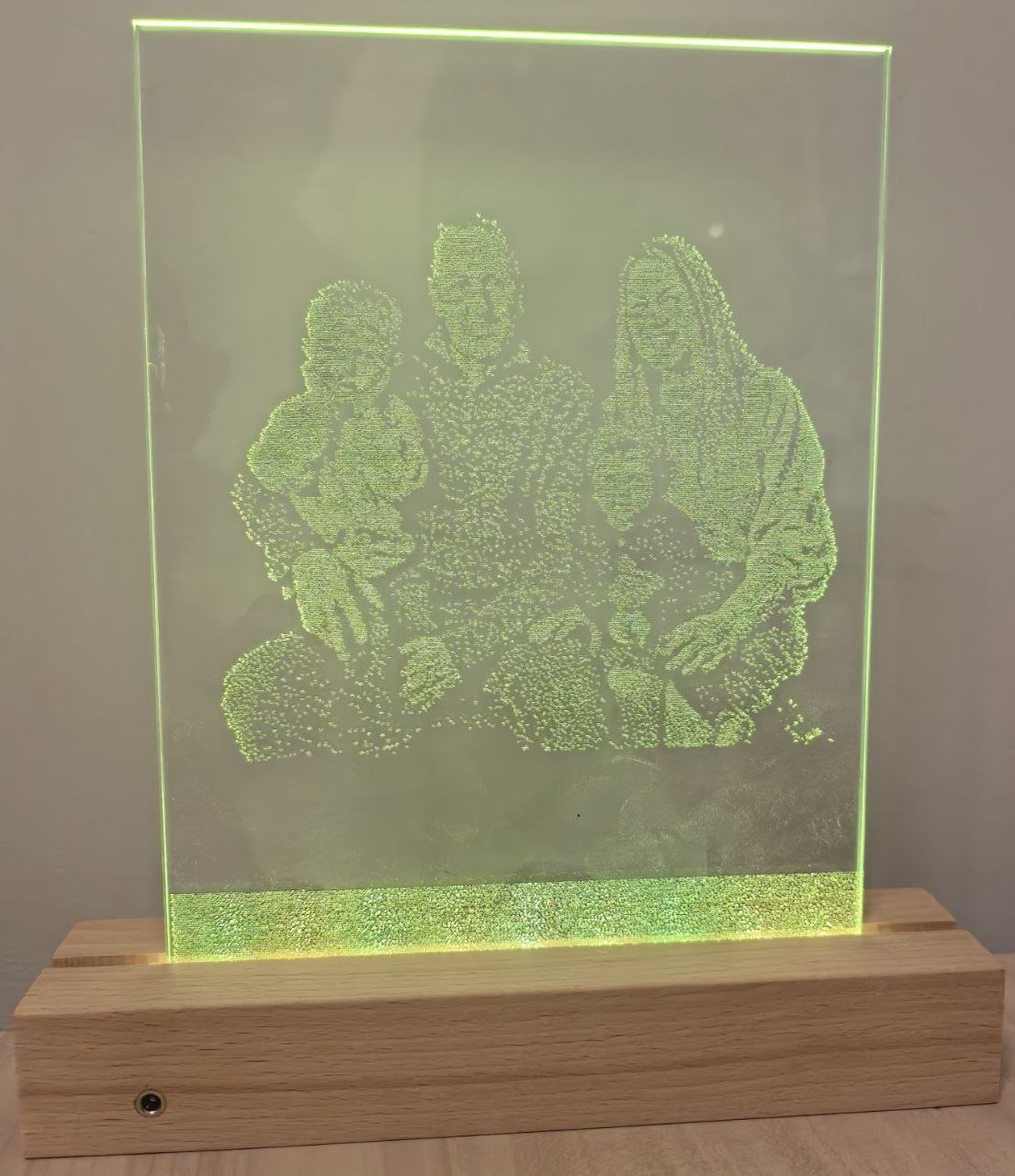 Green LED family